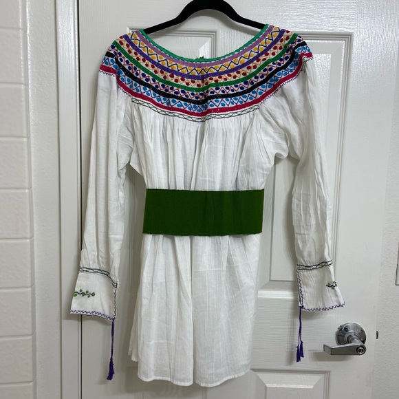 Mexican Traditional Dress - 100% handmade - Picture 1 of 6